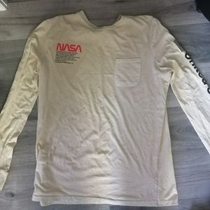 NASA Long Sleeve T-shirt